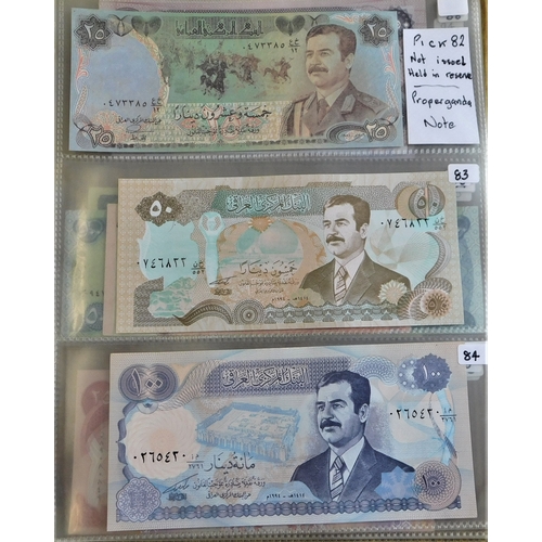 748 - Iraq 1973-2003 - A good collection (P65-P96) mostly 9AUNC (32)