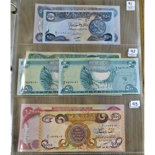 748 - Iraq 1973-2003 - A good collection (P65-P96) mostly 9AUNC (32)