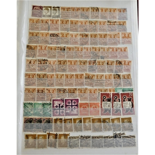 14 - Germany 1920-64 - (1000+) Range very full stock book int and used  with duplication mainly inflation... 