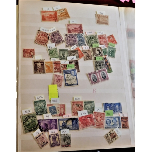 23 - Australia and KGVI commonwealth W. a stockbook, plenty to sort! (100+)