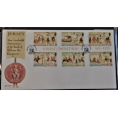 38 - Jersey 1985-1952-An album of First Day Covers, unaddressed (52)