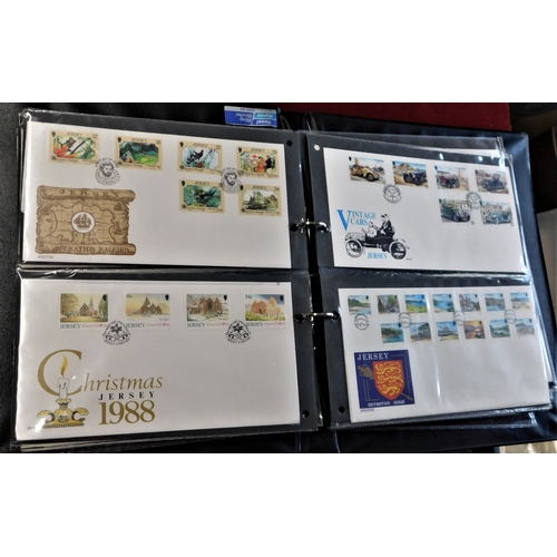 38 - Jersey 1985-1952-An album of First Day Covers, unaddressed (52)