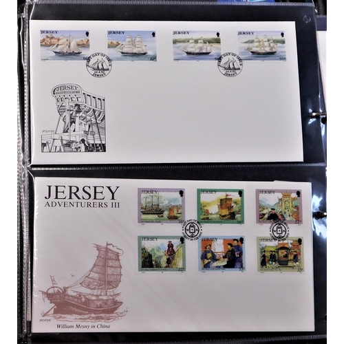 38 - Jersey 1985-1952-An album of First Day Covers, unaddressed (52)