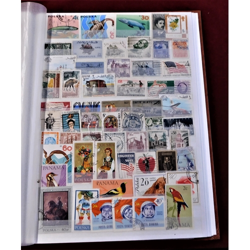 44 - Thematic World Issued in a large stock book-several pages of Football Issue (100+)