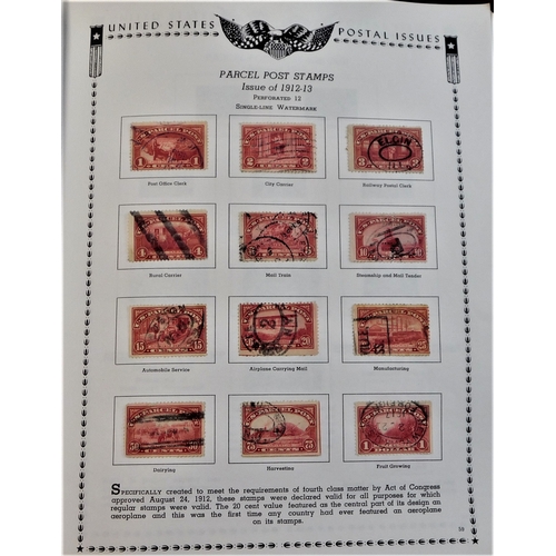 560 - USA 1851-1987 - A very fine used collection in a Minkus All American Stamp Album, used early ranges,... 