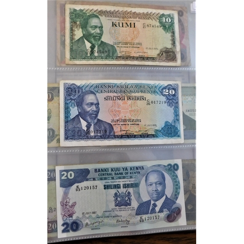 759 - Kenya 1972-2003-small collection many VF some better (22)