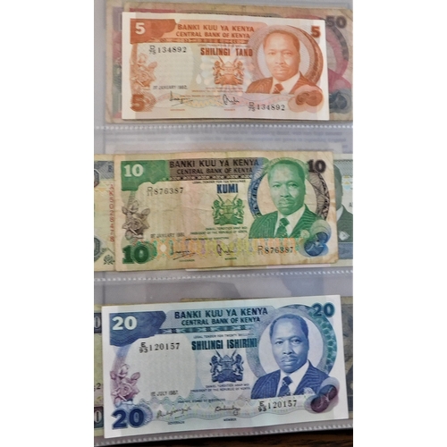 759 - Kenya 1972-2003-small collection many VF some better (22)