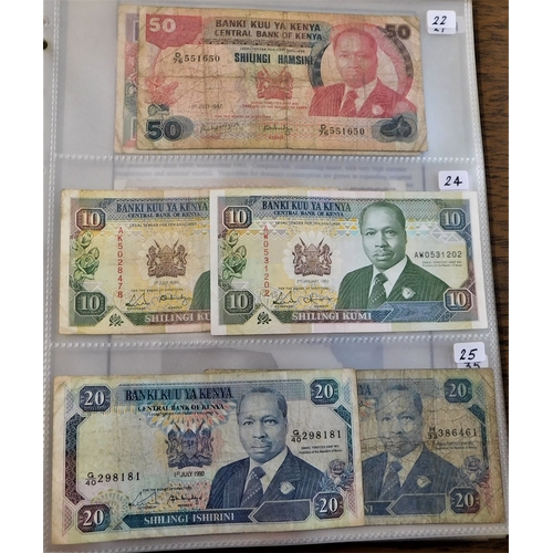 759 - Kenya 1972-2003-small collection many VF some better (22)