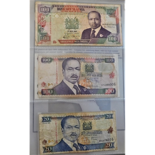 759 - Kenya 1972-2003-small collection many VF some better (22)