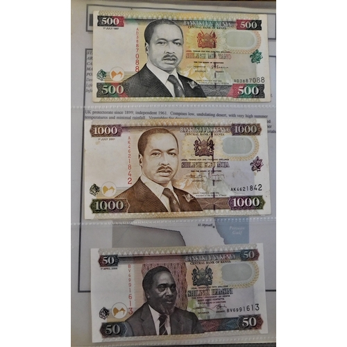 759 - Kenya 1972-2003-small collection many VF some better (22)