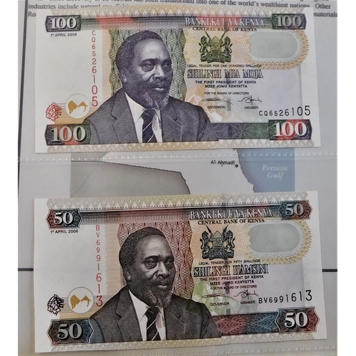 759 - Kenya 1972-2003-small collection many VF some better (22)