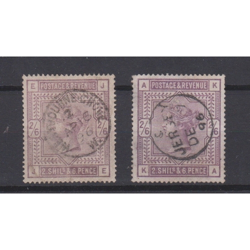 175 - Great Britain 1883-84 - SG178 used 2s6d lilac-cat Value £325