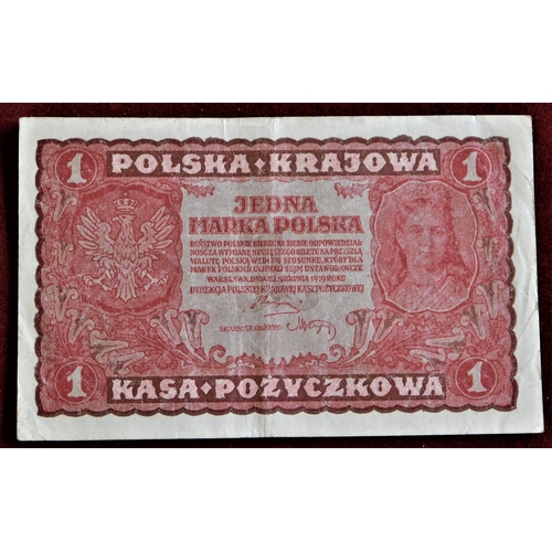 813 - Poland 1919-1994-(P23-P176) a collection of (39 notes) includes 1/22 50,000 maker, exile + exile occ... 