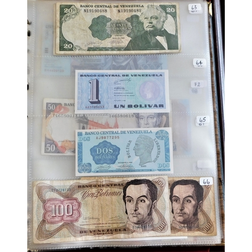 882 - Venezuela 1964-2000-Collection of (16 notes) VG to VF