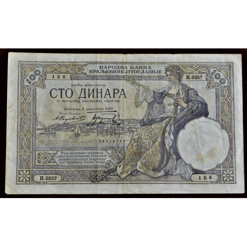 891 - Yugoslavia 1939-2001-Good collection many later AUNC (87) with 1963 5000 Dinara P76