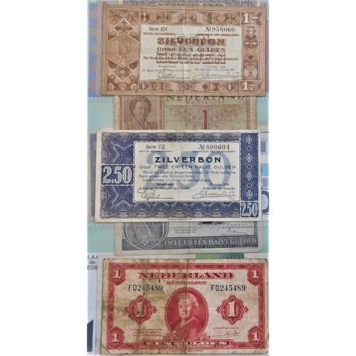 794 - Netherlands + Colonies-A mixed lot-poor to EF also Antilles and Japanese occupation (23)