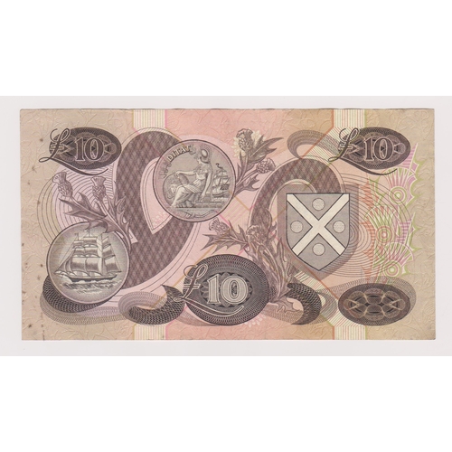 904 - Scotland-Bank of Scotland 1990- 31/10, Ten Pounds SC134d,P113 GVF