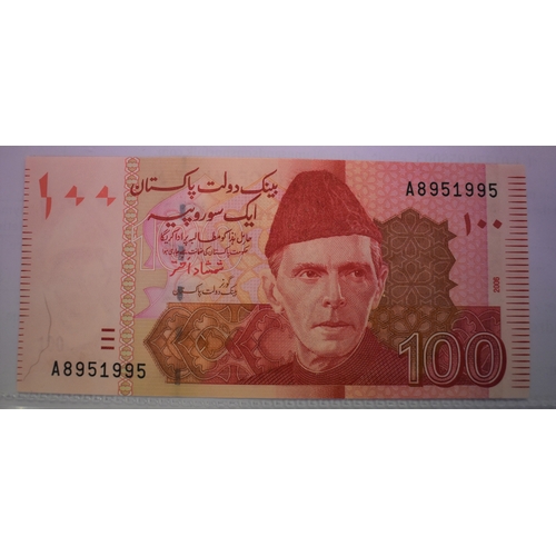 806 - Pakistan 1961-2006-(P1-P56) and R6-a collection of (23 notes) VF to AUNC