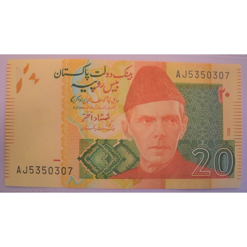 806 - Pakistan 1961-2006-(P1-P56) and R6-a collection of (23 notes) VF to AUNC