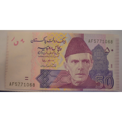 806 - Pakistan 1961-2006-(P1-P56) and R6-a collection of (23 notes) VF to AUNC