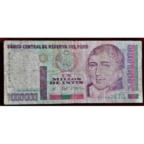 811 - Peru 1962-(P83) to 1990 (P148) collection of (24 notes) VG to AUNC