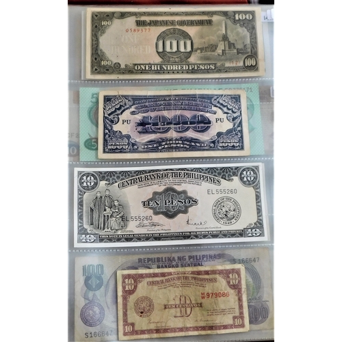 812 - Philippe's 1944-1997-(P94-P182+) a collection of (30+ notes) with a small range of earlier (Speciali... 