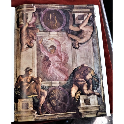 1 - Michelangelo Complete Works,  volumes One x2 in slip case good condition, light sign of wear