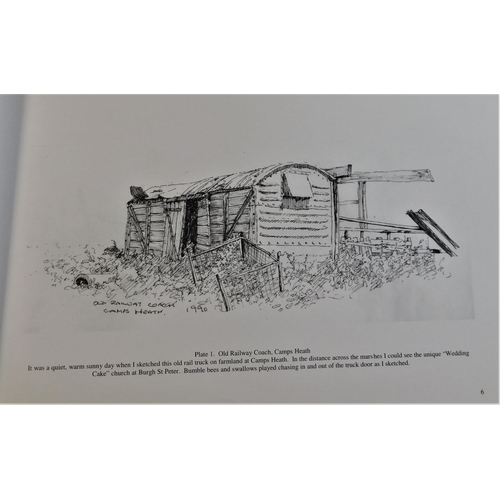 15 - Rose - Don. A - 'East Anglian Sketches'- black and white sketches signed copy - excellent condition