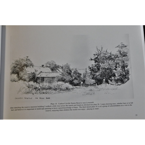 15 - Rose - Don. A - 'East Anglian Sketches'- black and white sketches signed copy - excellent condition