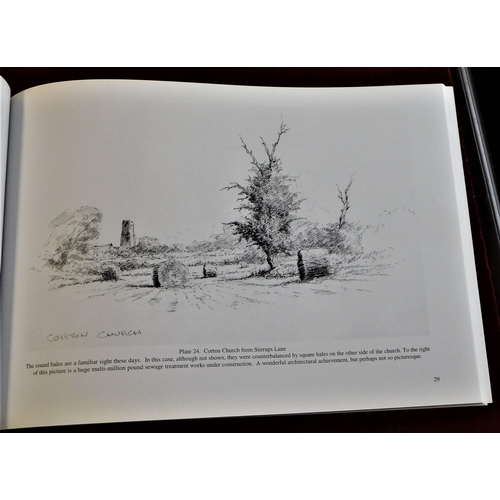 15 - Rose - Don. A - 'East Anglian Sketches'- black and white sketches signed copy - excellent condition