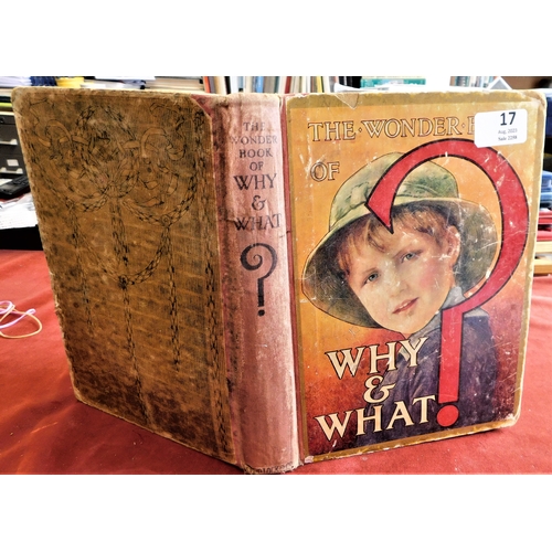 17 - The Wonder Book of Why and What?' - including - what is the sun? what is coal? What is a volcano? Et... 