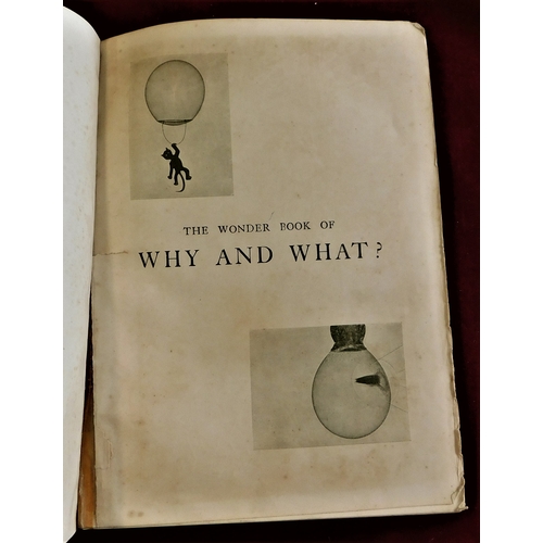 17 - The Wonder Book of Why and What?' - including - what is the sun? what is coal? What is a volcano? Et... 