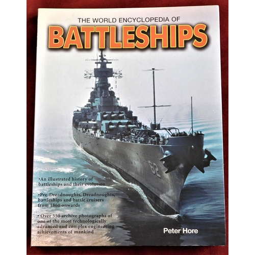 19 - Hore, Peter - The World Encyclopaedia of Battle Ships - printed 2005 pre-dreadnoughts, Dreadnought, ... 