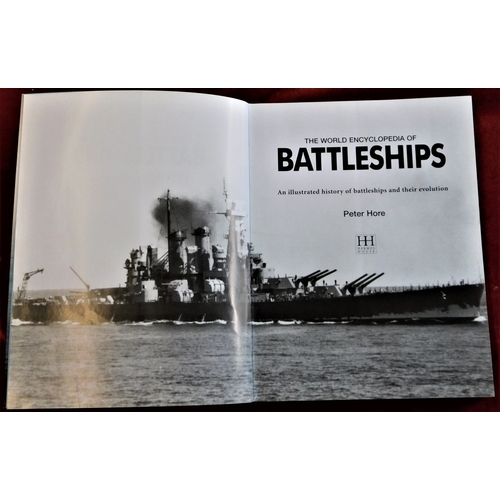 19 - Hore, Peter - The World Encyclopaedia of Battle Ships - printed 2005 pre-dreadnoughts, Dreadnought, ... 