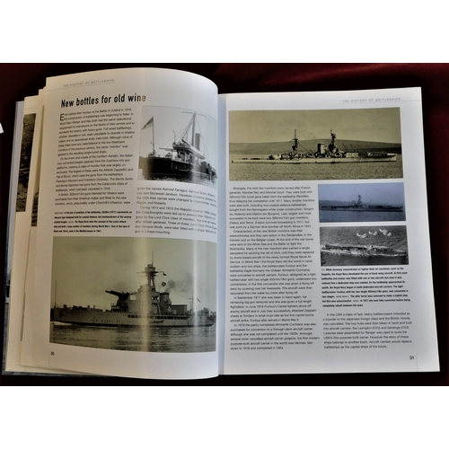 19 - Hore, Peter - The World Encyclopaedia of Battle Ships - printed 2005 pre-dreadnoughts, Dreadnought, ... 