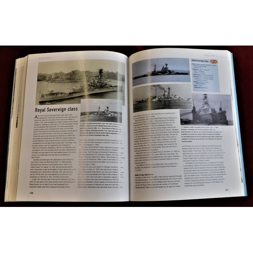 19 - Hore, Peter - The World Encyclopaedia of Battle Ships - printed 2005 pre-dreadnoughts, Dreadnought, ... 