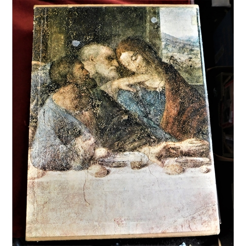 2 - Davinci - Hard back - leisure arts 1964 - 2 volume set in slip case - very good condition