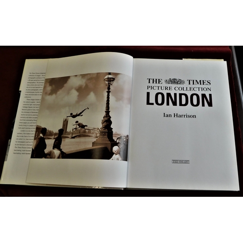 22 - Harrison - Ian -'The Times - London' - a celebration in photographs 2001, black and white - outer co... 