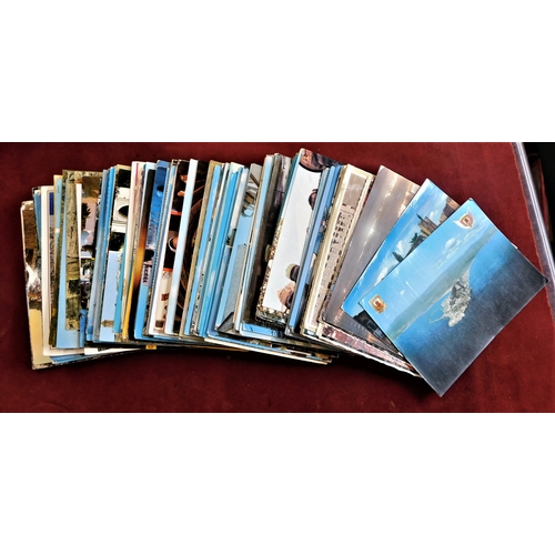 332 - European-A collection of postcards (70-100) coloured good condition