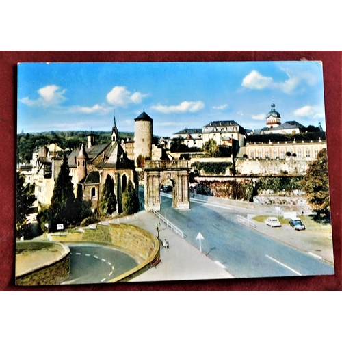 334 - European Postcards- (70-100) coloured-good condition