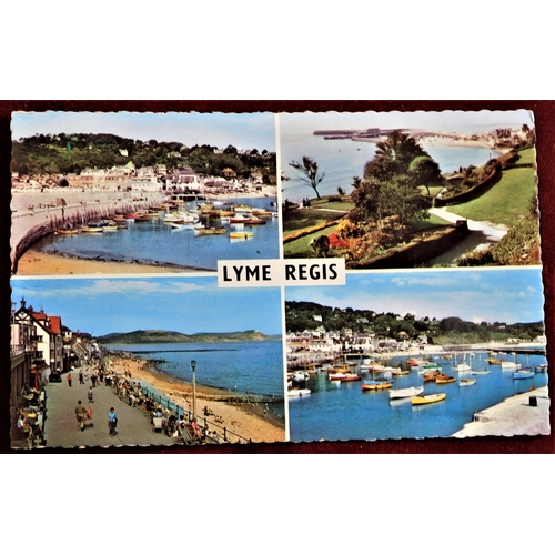 347 - The South Coast-coloured (50 approx.) good condition