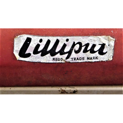 37 - Typewriter - Lilliput portable typewriter with case - in need of restoration