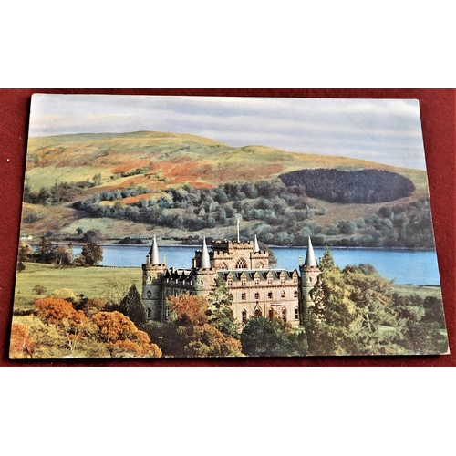 379 - Scotland-Scenic Views in colour and R.P-very good condition