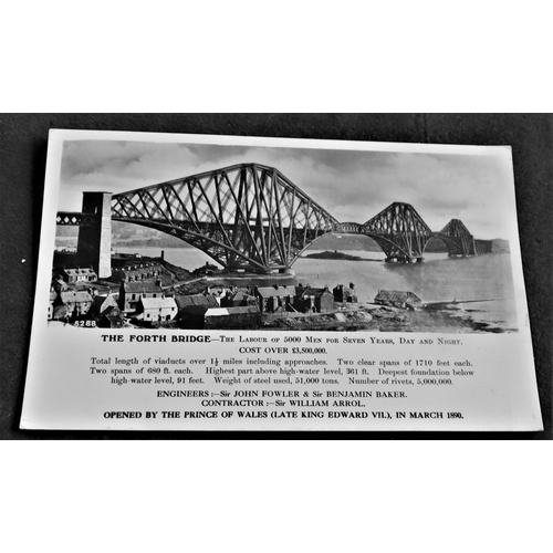 379 - Scotland-Scenic Views in colour and R.P-very good condition