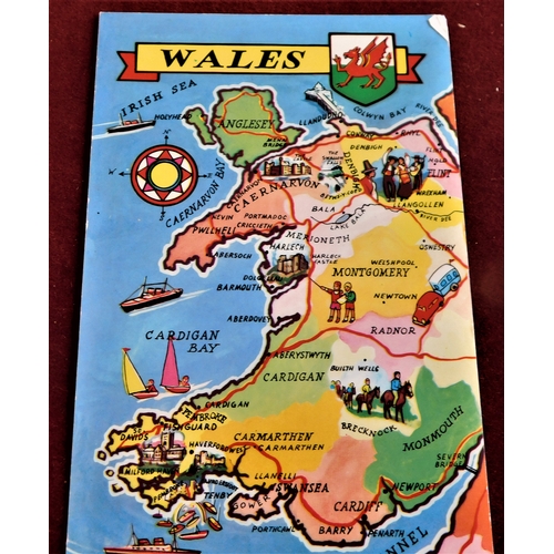 380 - Wales-Scenic Views in Colour + R.P very good condition (28)