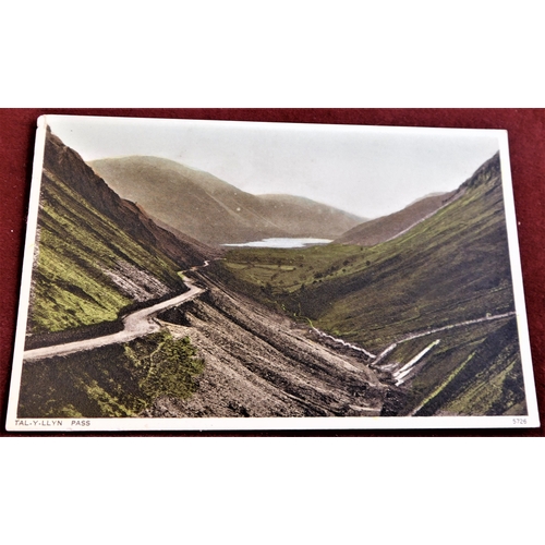 380 - Wales-Scenic Views in Colour + R.P very good condition (28)