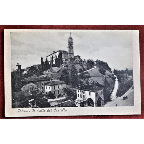 381 - Foreign-Scenic Views of Catania + Forli in P.R good condition (10) early cards