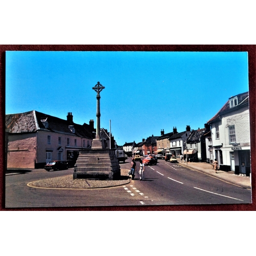 390 - East Anglia-Scenic Views of Norwich,Wells,Walsingham etc-colour and black and white good condition (... 