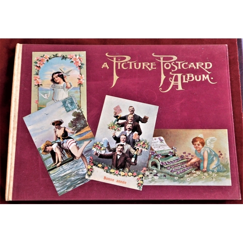 4 - Picture Postcard Album, 1961. Selection of black and white cards in good condition.