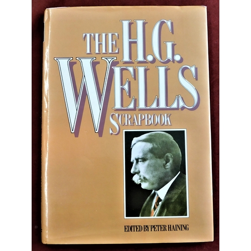 51 - Haining, Peter - The H.G. Wells Scrapbook with cover published 1978